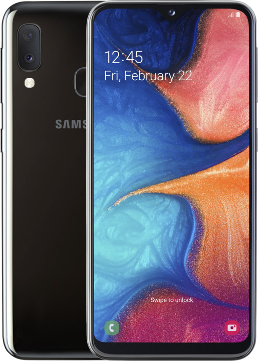 Samsung Galaxy A20e, 3GB/32GB, Black_1895372291
