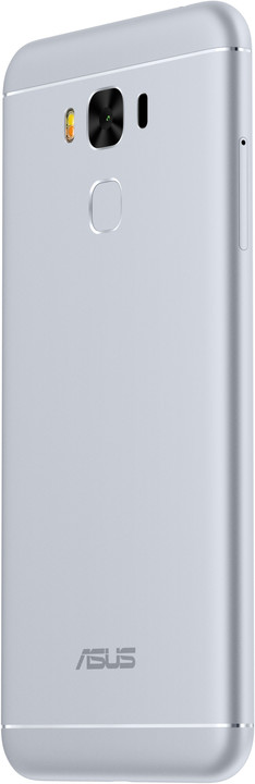 ASUS ZenFone 3 Max ZC553KL, 3GB/32GB, stříbrná_1212503097