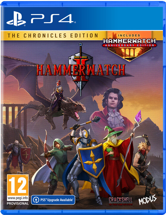 Hammerwatch II - The Chronicles Edition (PS4)_1223063663