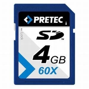 Pretec SD 60x 4GB_1595350801