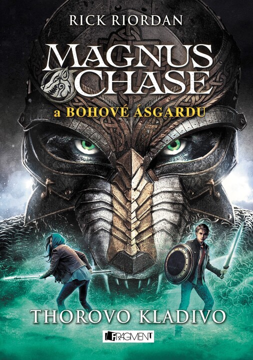 Kniha Magnus Chase a bohové Ásgardu - Thorovo kladivo, 2.díl_402259804