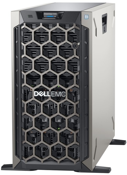 Dell PowerEdge T340 /E-2124/16GB/2x4TB NLSAS/H330+/2x GLAN/iDRAC 9 Basic/1x350W/3YNBD_2046577273