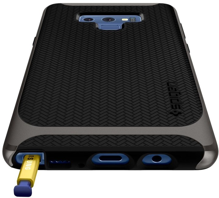 Spigen Neo Hybrid Galaxy Note 9, gunmetal_763354452