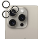 EPICO hliníkové tvrzené sklo na čočky fotoaparátu pro Apple iPhone 15 Pro / 15 Pro Max,_1528810613