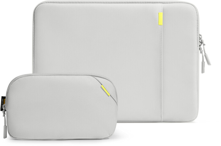 tomtoc obal na notebook Sleeve Kit pro MacBook Pro 14&quot;, šedá_1491810418