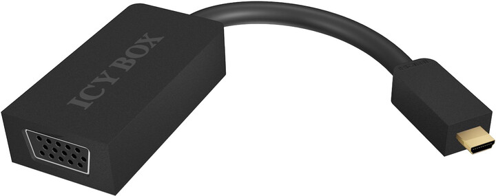 ICY BOX IB-AC503 adaptér HDMI (Micro D-Type) - VGA_1332176956