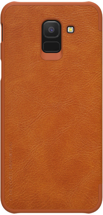 Nillkin Qin Book Pouzdro pro Samsung J600 Galaxy J6, hnědý_585254102