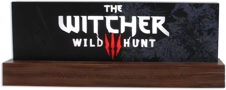 Lampička The Witcher - Wild Hunt Logo_461010355