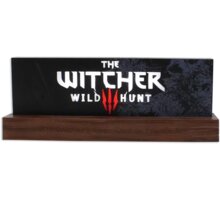 Lampička The Witcher - Wild Hunt Logo 03760116367615