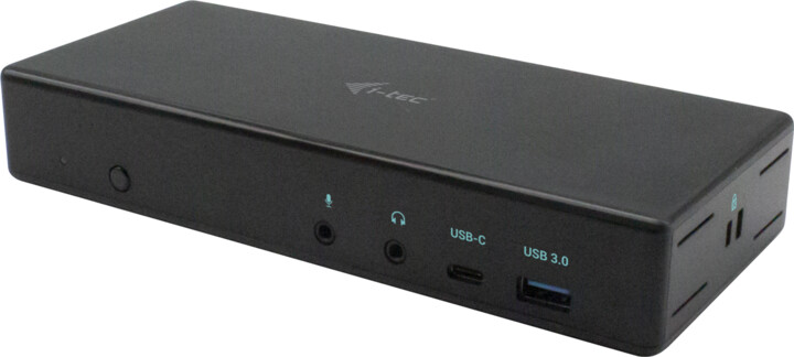i-tec USB-C Quattro Display Docking Station with Power Delivery 85 W_2004885185