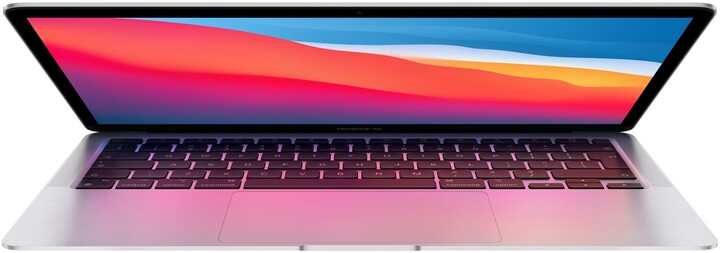 Apple MacBook Air 13, M1, 16GB, 256GB, 7-core GPU, stříbrná (M1, 2020) (RU)
