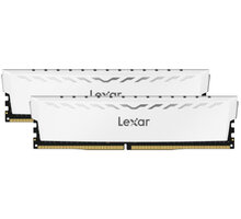 Lexar Thor 16GB (2x8GB) DDR4 3600 CL18, bílá CL 18 LD4BU008G-R3600GDWG