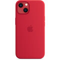Apple silikonový kryt s MagSafe pro iPhone 13, červená PRODUCT(RED)_595893430