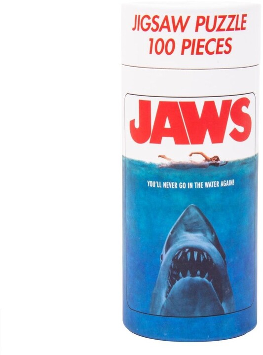 Dárkový set Fizz Creation - Jaws, hrnek a puzzle, 3D, 370ml, 100 dílků_1214672689