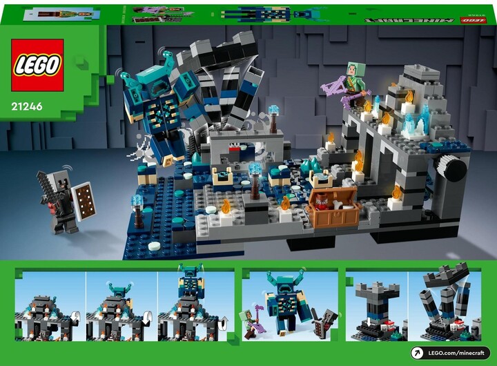 LEGO® Minecraft 21246 Bitva v Deep Darku_2122007205
