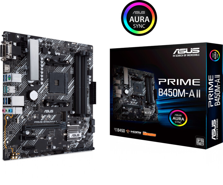 ASUS PRIME B450M-A II - AMD B450_261284319