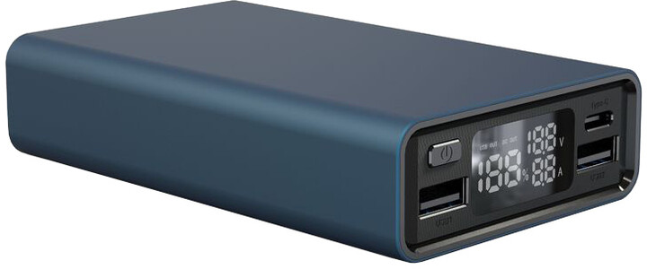 Powerness powerbanka Hiker U66, USB-C 65W, 2x USB-A 22.5W, 20000mAh_1371918073