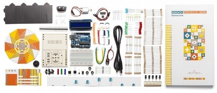 ARDUINO Starter kit - elektronická stavebnice_987204297