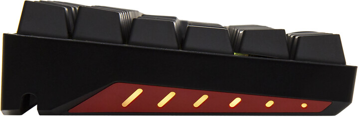 CZC.Gaming Lancer, herní klávesnice, Cherry MX Silent Red, CZ_1902026084