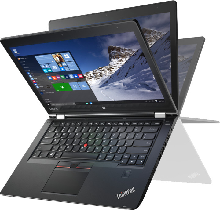 Lenovo ThinkPad Yoga 460, černá_2063327056