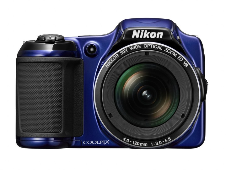 Nikon Coolpix L820, modrá_246821633