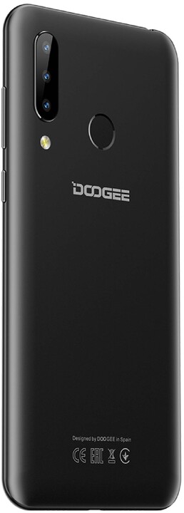 DOOGEE Y9 plus, 4GB/64GB, Black_397670205