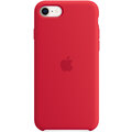 Apple silikonový kryt na iPhone SE (2022), červená (PRODUCT)RED_772444652
