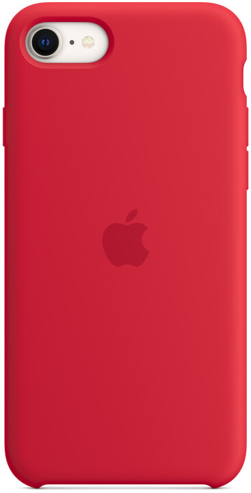 Apple silikonový kryt na iPhone SE (2022), červená (PRODUCT)RED_772444652