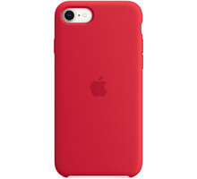 Apple silikonový kryt na iPhone SE (2022), červená (PRODUCT)RED MN6H3ZM/A