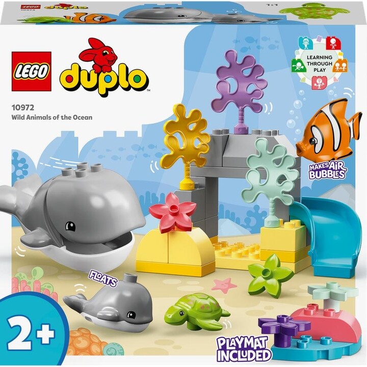 LEGO® DUPLO® 10972 Divoká zvířata oceánů_1290370510