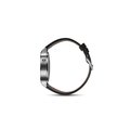 Huawei Watch W1 Stainless Steel/Black Leather Strap_843810644