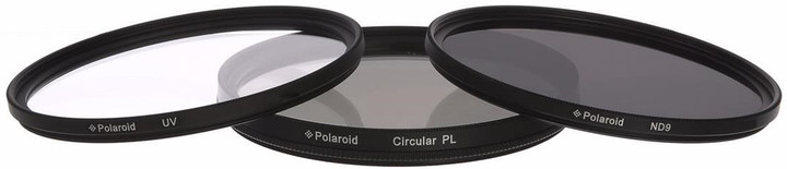 Polaroid Filter Kit 49mm MC UV, CPL, ND9_1310480255