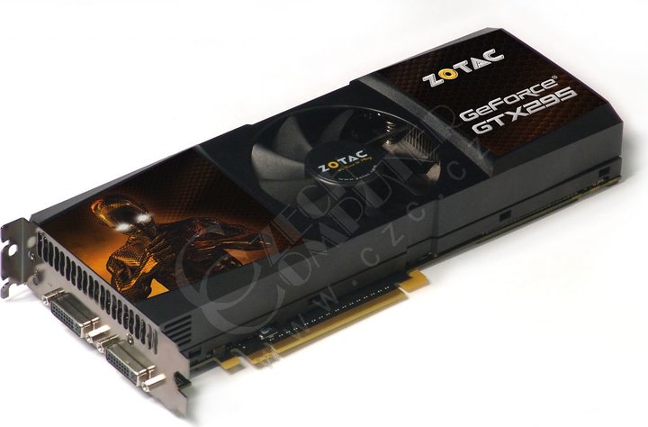 Zotac GeForce GTX 295 (ZT-295E3MB-FSP) 1792MB, PCI-E_873601796