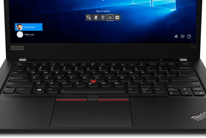 Lenovo ThinkPad T14 Gen 2 (AMD), černá_2139227502