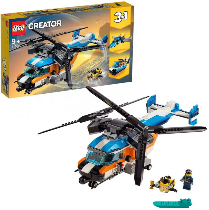LEGO® Creator 3v1 31096 Helikoptéra se dvěma rotory_61413751