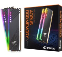 GIGABYTE AORUS RGB 16GB (2x8GB) DDR4 3200 CL19