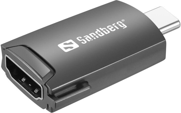 Sandberg redukce USB-C/HDMI 4k 30Hz_701630369