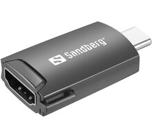 Sandberg redukce USB-C/HDMI 4k 30Hz_701630369
