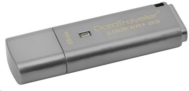Kingston USB DataTraveler DTLocker+ G3 8GB