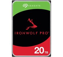 Seagate IronWolf PRO, 3,5" - 20TB O2 TV HBO a Sport Pack na dva měsíce