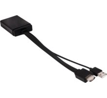 Club3D HDMI 1.4 na DisplayPort 1.1, podpora UHD, 31cm_69539327