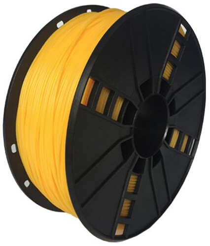 Gembird tisková struna (filament), flexibilní, 1,75mm, 1kg, žlutá_1252065517