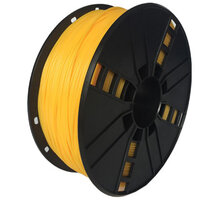 Gembird tisková struna (filament), flexibilní, 1,75mm, 1kg, žlutá 3DP-TPE1.75-01-Y