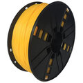 Gembird tisková struna (filament), flexibilní, 1,75mm, 1kg, žlutá