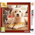Nintendo 3DS XL, růžová + Nintendogs+Cats: Golden Retriever_1852475106