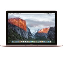 Apple MacBook 12, růžové zlatá_1652662554