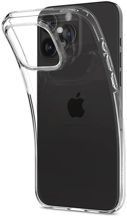 Spigen ochranný kryt Liquid Crystal pro Apple iPhone 15 Pro Max, čirá_1803033409