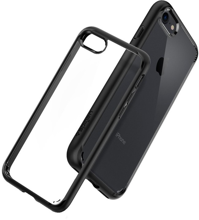 Spigen Ultra Hybrid 2 pro iPhone 7/8, black_868094387