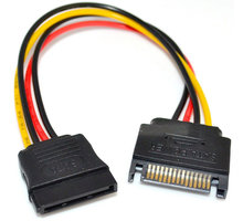PremiumCord napájecí kabel k HDD Serial ATA prodlužka 16cm kfsa-10