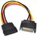 PremiumCord napájecí kabel k HDD Serial ATA prodlužka 16cm_2086492458